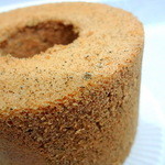 りょうさんのシフォンケーキ - ほうじ茶のシフォンケーキ@300