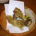 亘 - ふぐの唐揚げ