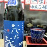 季節料理 藤原 - 花乃蔵　特別純米　月下美人酵母