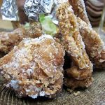 季節料理 藤原 - チューリップの唐揚げ