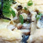 季節料理 藤原 - 穴子入りだし巻、贅沢やわ～～