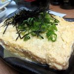 季節料理 藤原 - 穴子入りだし巻
      お出汁が飽和状態でプルンプルン！