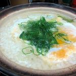 季節料理 藤原 - 〆は雑炊