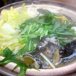 季節料理 藤原 - おこぜ鍋！