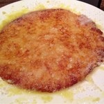 スナガ - パルミジャーノ風味おこげ仕立てのカリカリチーズリゾット