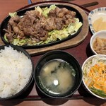 Riyuu Hou - 牛カルビ定食