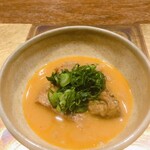 割烹 隆 - 3品目でーす。