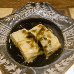 割烹 隆 - 2品目でーす。