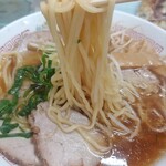 誠養軒 - 中華そば　麺リフト