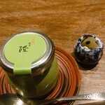 割烹 隆 - 5品目でーす。