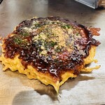 Okonomiyaki Kiji - 日替わりおすすめ焼(1,056円)