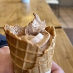 CACAO CROWN - 食べかけチョコレートソフトクリーム