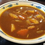 大衆食堂正広 - カレーラーメン　アップ！