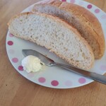 ミスタームーン - 意外と大きめなパンがうれしい