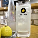 Motsuyaki Ban - ＊レモンサワーセット（¥484）
      （※中身¥242）