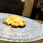 北海道炉端焼き 篝 - 白子　割烹では白子、北海道ではタチの炙りだよなぁ