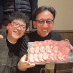 焼肉 牛岡牛介 - 