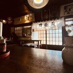 刀屋 - 味のある店内