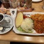 Komeda Kohi Ten - 「喫茶店の王道」ナポリタン