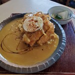 阿づ満庵 - カツカレー