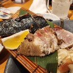 Tosashimizu Wa-Rudo - かつおとぶりの藁焼き