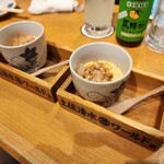 Tosashimizu Wa-Rudo - お通しの茶碗蒸し