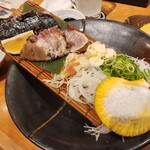 Tosashimizu Wa-Rudo - かつおとぶりの藁焼き