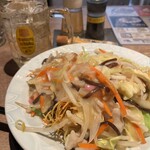 調布 牡蠣basara - 皿うどん（麺少なめ）