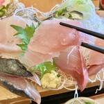 埼玉漁港 海鮮食堂 そうま水産 - 分厚いお刺身！！