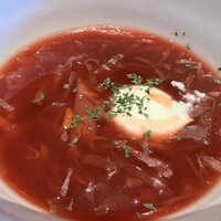 ゴドノフ東京 丸ビル店 - ボルシチ