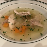 ウルフギャング・ステーキハウス 六本木 - 本日のスープ