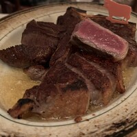 ウルフギャング・ステーキハウス 六本木 - Tボーンステーキ