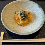 Higashiyama Tsukasa - このわた　蓮根麺