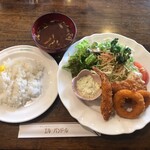 エル・パンドール - 【ランチ】ミックスランチ　700円