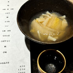 北海道炉端焼き 篝 - 雪中白菜　帆立餡かけがうんまいの