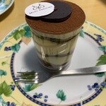 patisserie MON TRESORS - ティラミス　500円