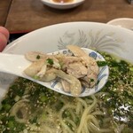 吉祥 - 吉祥鶏だし麺の鶏肉