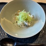 ひがしやま 司 - 蛤　シャリのお粥