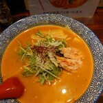 海老らーめん えび蔵 - 料理写真: