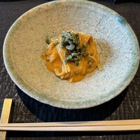 ひがしやま 司 - このわた　蓮根麺