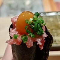 鮨 若尊 - 本マグロ手巻き