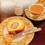 森のらくだ - ケーキセット