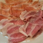 Trattoria Annamaria - 火の入ったハムごく旨