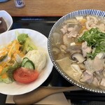 そば米居酒屋 雫 - そば米セット