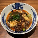 桃仙閣 - フグの白子入り麻婆豆腐