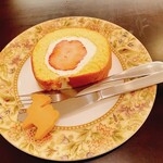 森のらくだ - いちごのロールケーキ