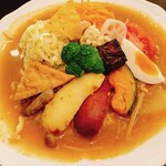 森のらくだ - カレー