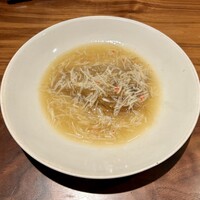 桃仙閣 東京 - 蟹とフカヒレの姿煮込み