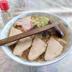 朝日食堂 - チャーシューメン