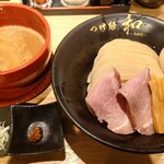 Tsukemen Kazu - つけ麺 中 1,350円　味玉 150円